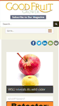 Mobile Screenshot of goodfruit.com